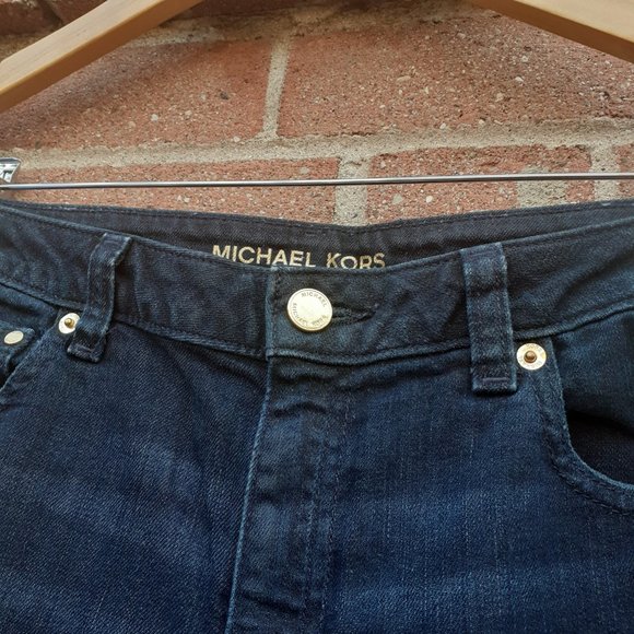 MICHAEL KORS Designer Blue jeans size 6 with MEASUREMENTS - Picture 2 of 5